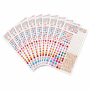 Beddazle Peel-and-Stick Gem Sticker Kit