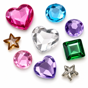 Beddazle Peel-and-Stick Gem Sticker Kit